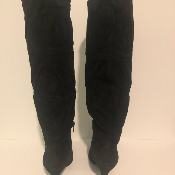 Bandolino suede knee high boots - Picture 4 of 8